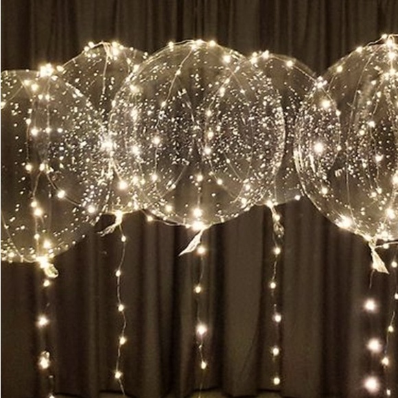 Reusable led balloons for parties
